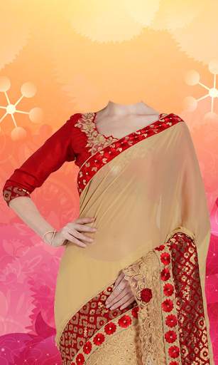 Women Saree Photo Suit screenshot 5