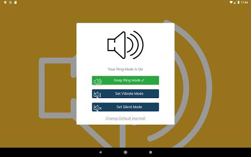 Vibrate Mode / Silent Mode Switch screenshot 10