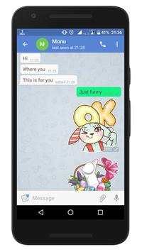 Chatgram Messenger screenshot 4