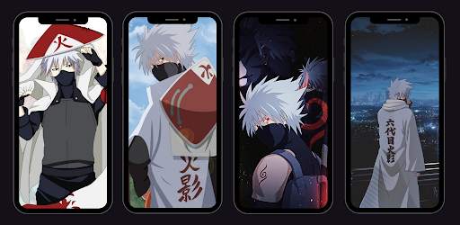 Hatake Kakashi Ninja Wallpaper HD screenshot 1