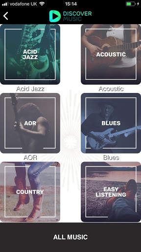 Discover Music screenshot 3