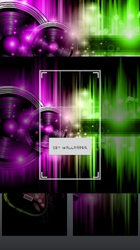 Music Vibes Launcher Theme screenshot 5
