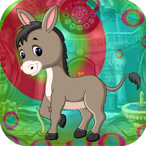 Best Escape Games 73 Petty Donkey Rescue Game icon