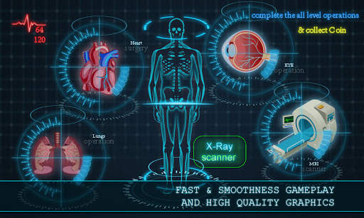 Doctor Game :Surgery Hospital скриншот 4
