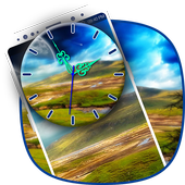 Nature Clock Live Wallpaper icon