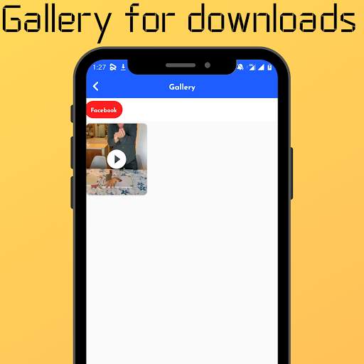 Video and Story downloader for facebook screenshot 4