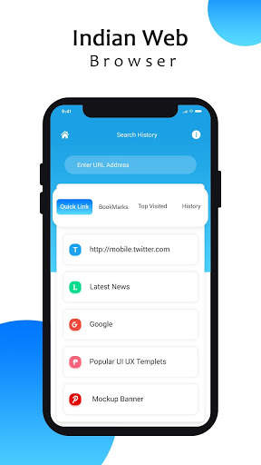 Indian Browser screenshot 4