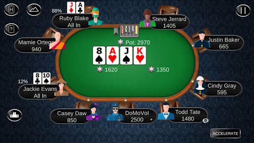 Offline Poker - Tournaments screenshot 1