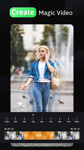 Slow motion camera FX - fast & slow video editor screenshot 7