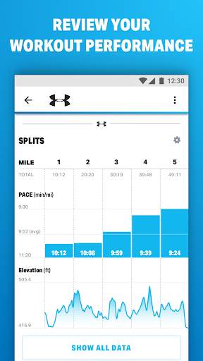 Map My Run by Under Armour screenshot 2