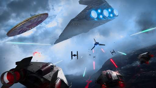 Flying Saucer Universe Defence 2: SuperHero Game screenshot 2