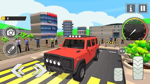 Horizon Racer 3D: Planet Chase screenshot 1