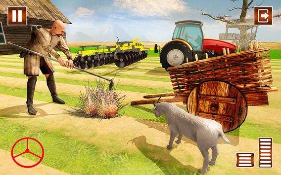 Real Farming Tractor Driving Simulator screenshot 2