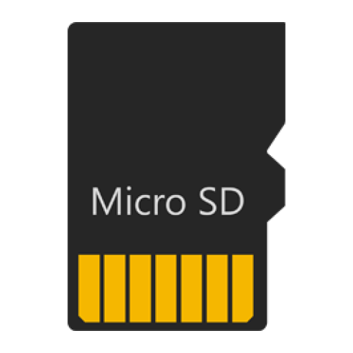 Erase SD Card icon