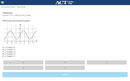 ACT Online Prep скриншот 13