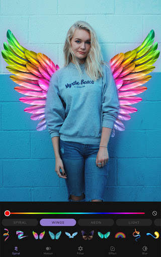Neon PicsApp Photo Editor - Photo Filter & Effects 18 تصوير الشاشة