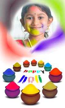 Happy Holi Photo frames screenshot 4