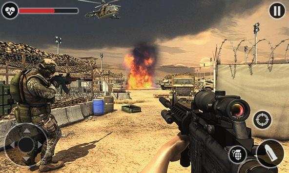 One Man W/O Cover Fire Army GS screenshot 2