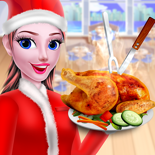 Christmas Chef Star Fever - Craze Madness Cooking icon