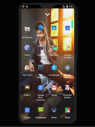 Vijay launcher 😎 screenshot 3