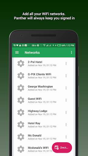 WiFi Panther Beta screenshot 5