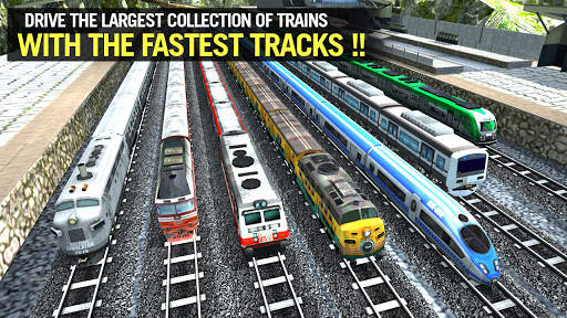 Train Racing 3D 2024 स्क्रीनशॉट 13