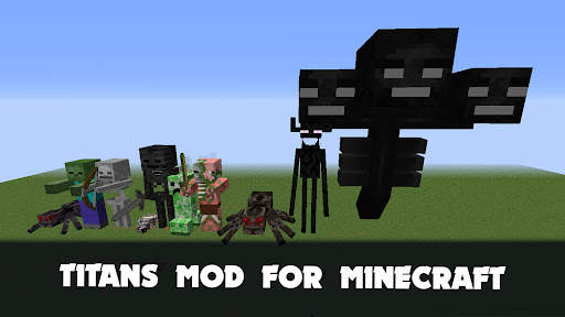Titants Mod for Minecraft PE स्क्रीनशॉट 3