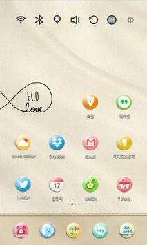 Ecolife Ecolove Launcher Theme screenshot 3