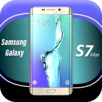 Theme for Galaxy S7 Edge &amp; Samsung s7 edge icon