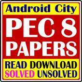 PEC 8 Past Papers 2018 (Solved) 1.0