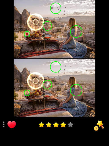 Difference game, spot them all screenshot 10