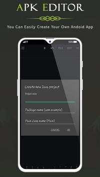 Apk editor : Apk maker : creator screenshot 2