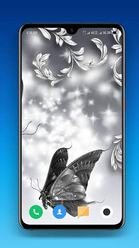 Silver Wallpaper HD screenshot 12
