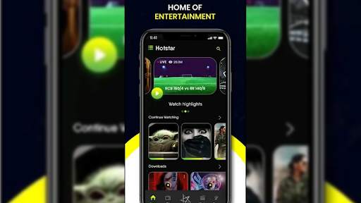 Hotstar - Hotstar Cricket -Hotstar Live Guide 2021 screenshot 7