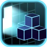 Kyoobix - 3D Cube Grid Arcade logo