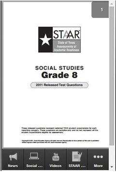 Social Studies 8th STAAR Prep screenshot 2