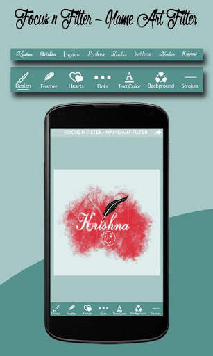 Focus n Filter - Name Art Filter screenshot 2