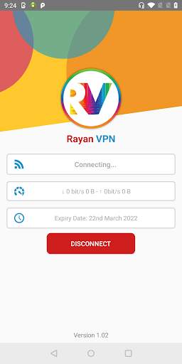 Rayan VPN screenshot 2