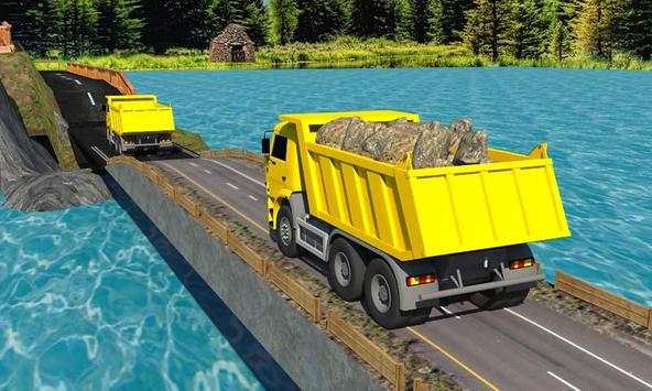 Offroad Cargo Crazy Truck Driving Sim screenshot 1