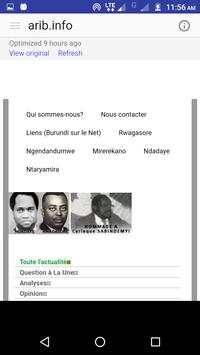 Burundi news daily screenshot 3