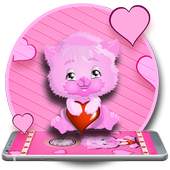 Pink Kitten Locker Theme 1.1.1
