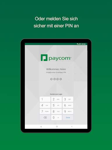 Paycom screenshot 9