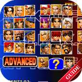 Guide for King of Fighters 98 logo