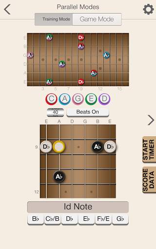 Guitar Scales Unleashed screenshot 9