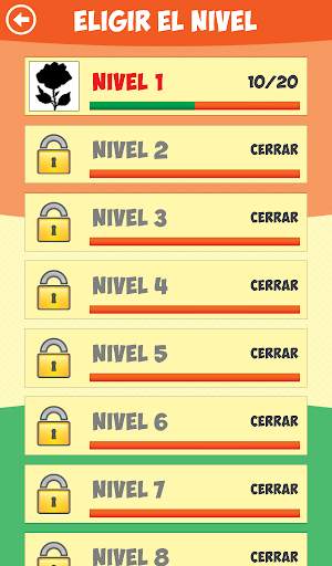1 Imagen 1 Palabra: Siluetas! screenshot 5