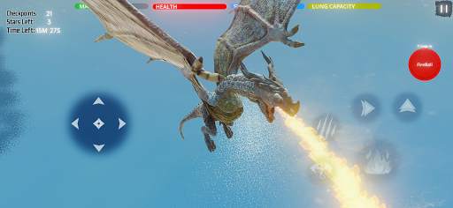 Fantasy Dragon Flight Simulator New Games 2021 screenshot 1