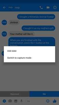 Fake Messenger скриншот 4