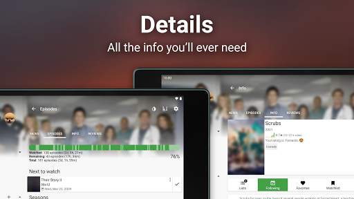 SeriesFad - Your shows manager screenshot 10