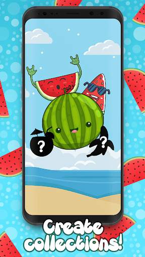 Merge Watermelon – Great Evolution Clicker Game screenshot 3