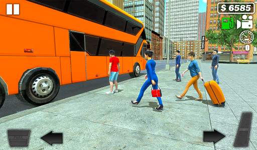 Modern Bus Simulator 2020 - New Bus Driving Games screenshot 8